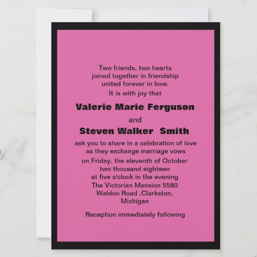 *6,5x8.75-inch Hoesje van het Tijdschrift van het  Kaart (Achterkant)