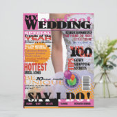 *6,5x8.75-inch Hoesje van het Tijdschrift van het  Kaart (Staand voorkant)