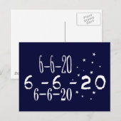 6-6-20 BRIEFKAART (Voorkant / Achterkant)