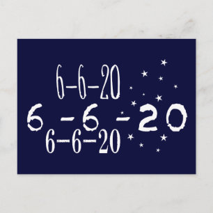 6-6-20 BRIEFKAART