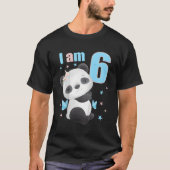 6 6 Panda T-shirt (Voorkant)