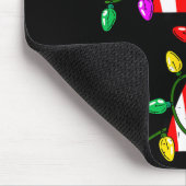 6 7 67 Meme Six Seven Candy Funny Christmas Couple Muismat (Hoek)