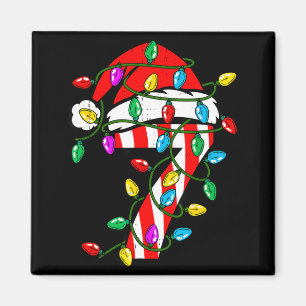 6 7 67 Meme Zes Zeven Candy Grappig Kerst Koppel Magneet