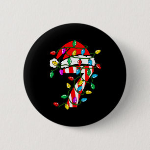 6 7 67 Meme Zes Zeven Snoep Grappig Kerst Koppel Ronde Button 5,7 Cm