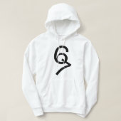 6 7 67 Six Seven Hoodie (Design voorkant)