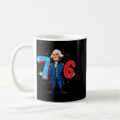 6-7 7-6 George Washington Seven Six Teacher Americ Koffiemok (Links)