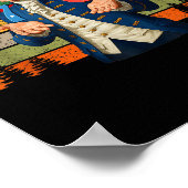 6-7 7-6 George Washington Seven Six Teacher Americ Poster (Hoek)