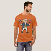 6-7 7-6 George Washington Shirt Six Seven American (Voorkant volledig)
