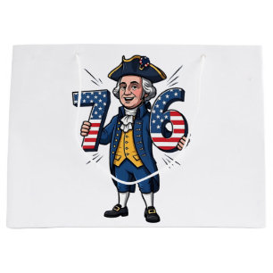 6-7 7-6 George Washington Six Seven Meme 67 Trend Groot Cadeauzakje