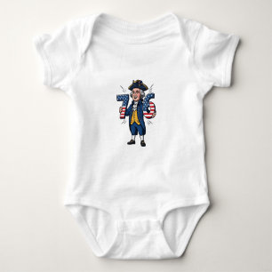 6-7 7-6 George Washington Six Seven Meme 67 Trend Romper