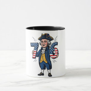 6-7 7-6 George Washington Zes Zeven Meme 67 Trend Mok