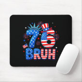 6-7 7-6 george washington zeven zes grappig 4 juli muismat (Met muis)