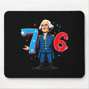 6-7 7-6 George Washington Zeven Zes Leraar Amerika Muismat