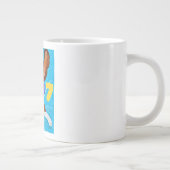 6 7 Basset Hound underwater with fish  Grote Koffiekop (Rechts)