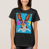 6 7 Basset Hound Underwater with fish shirt (Voorkant)