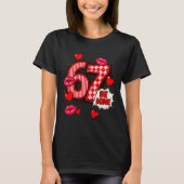 6 7 Be Mine Valentine’s Day Shirt Cute Six Seven M (Voorkant)