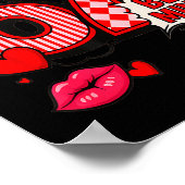 6 7 Be Mine Valentine’s Day Shirt Cute Six Seven M Poster (Hoek)