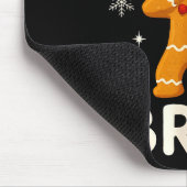 6 7 Bruh Kerst Gingerbread 67 Brainrot Jongens Fu Muismat (Hoek)