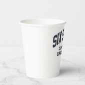 6 7 Certified Brain Rot Papieren Bekers (Rechts)