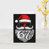 6 7 Christmas 67 Santa Six Seven Christmas Boys Te Kaart (Gele Bloem)