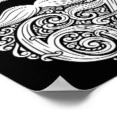 6 7 Christmas 67 Santa Six Seven Christmas Boys Te Poster (Hoek)