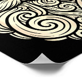 6 7 Christmas 67 Santa Six Seven Christmas Boys Te Poster (Hoek)