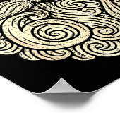 6 7 Christmas 67 Santa Six Seven Christmas Boys Te Poster (Hoek)