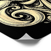 6 7 Christmas 67 Santa Six Seven Christmas Boys Te Poster (Hoek)