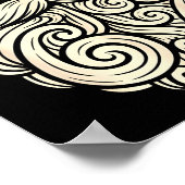 6 7 Christmas 67 Santa Six Seven Christmas Boys Te Poster (Hoek)