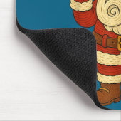 6 7 Christmas 67 Santa Six Seven Funny Meme Boys T Muismat (Hoek)