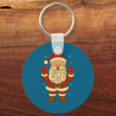 6 7 Christmas 67 Santa Six Seven Funny Meme Boys T Sleutelhanger (Voorkant)