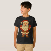 6 7 Christmas 67 Santa Six Seven Funny Meme Boys T T-shirt (Voorkant volledig)