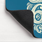 6 7 Christmas Funny 67 Santa Six Seven Christmas B Muismat (Hoek)