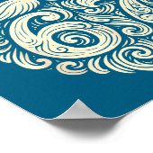 6 7 Christmas Funny 67 Santa Six Seven Christmas B Poster (Hoek)