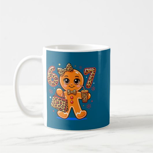 6 7 Christmas Leopard Gingerbread  Koffiemok (Links)
