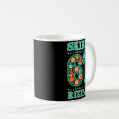 6 7 Christmas Skibidi Rizzmas 67 Meme Gen Alpha Sl Koffiemok (Voorkant rechts)