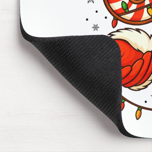 6-7 Christmas Squad Funny 67 Six Seven Meme Xmas 6 Muismat (Hoek)