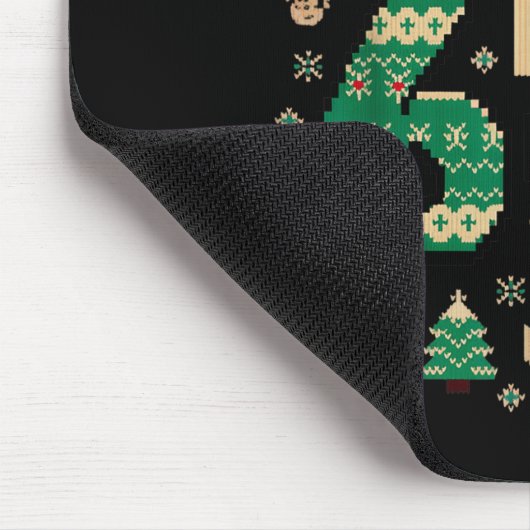 6-7 Christmas Ugly Sweater Six Seven Xmas 67 Meme  Muismat (Hoek)