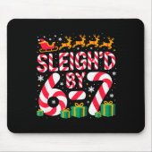 6-7 Christmas Ugly Sweater Six Seven Xmas 67 Meme  Muismat (Voorkant)
