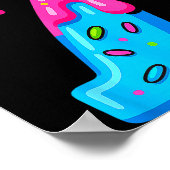 6 7 Couple Halloween Costume Ice Cream Drip Gen Al Poster (Hoek)