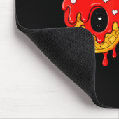 6 7 Cream Drip Six Seven Meme Valentine's Day Men  Muismat (Hoek)