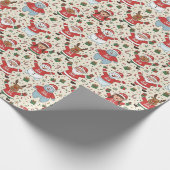 6-7 Crew Kerstmis Cadeaupapier (Hoek)