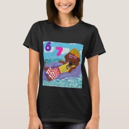 6 7 dachshund beach bum shirt