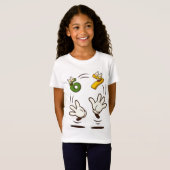 6 7 de woede t-shirt (Voorkant volledig)