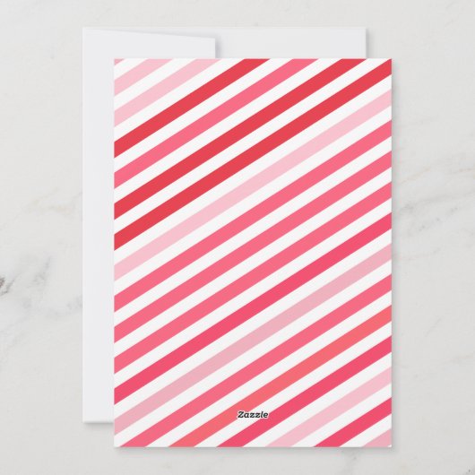 6 7 elf arrival letter girl - funny elf letter 67 feestdagenkaart (Achterkant)