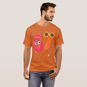6 7 foreacher si Zeven grappig T-shirt (Voorkant volledig)