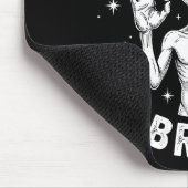 6 7 Funny 67 Six Seven Alien Bruh Hand Boys Gen Al Muismat (Hoek)