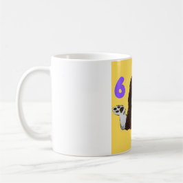 6 7 Funny Crazy Doggie Mug Koffiemok