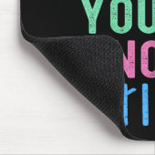 6 7 Funny If You Know You Know Tally Marks Six Sev Muismat (Hoek)