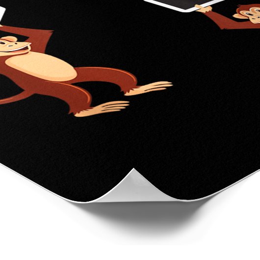 6 7 Funny Matching Teachers Halloween Costume Monk Poster (Hoek)